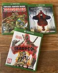 Xbox One\Series X: Deadpool, Lies of P, Elden Ring, Killer Instinct