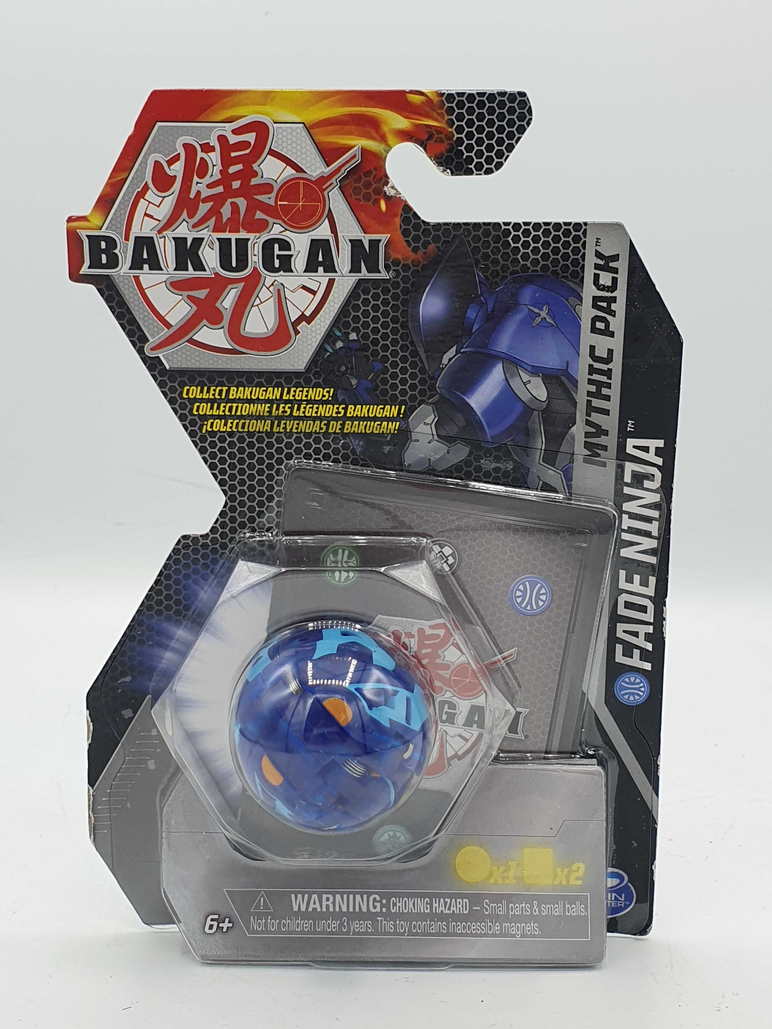 BAKUGAN Mythic Pack - Fade Ninja