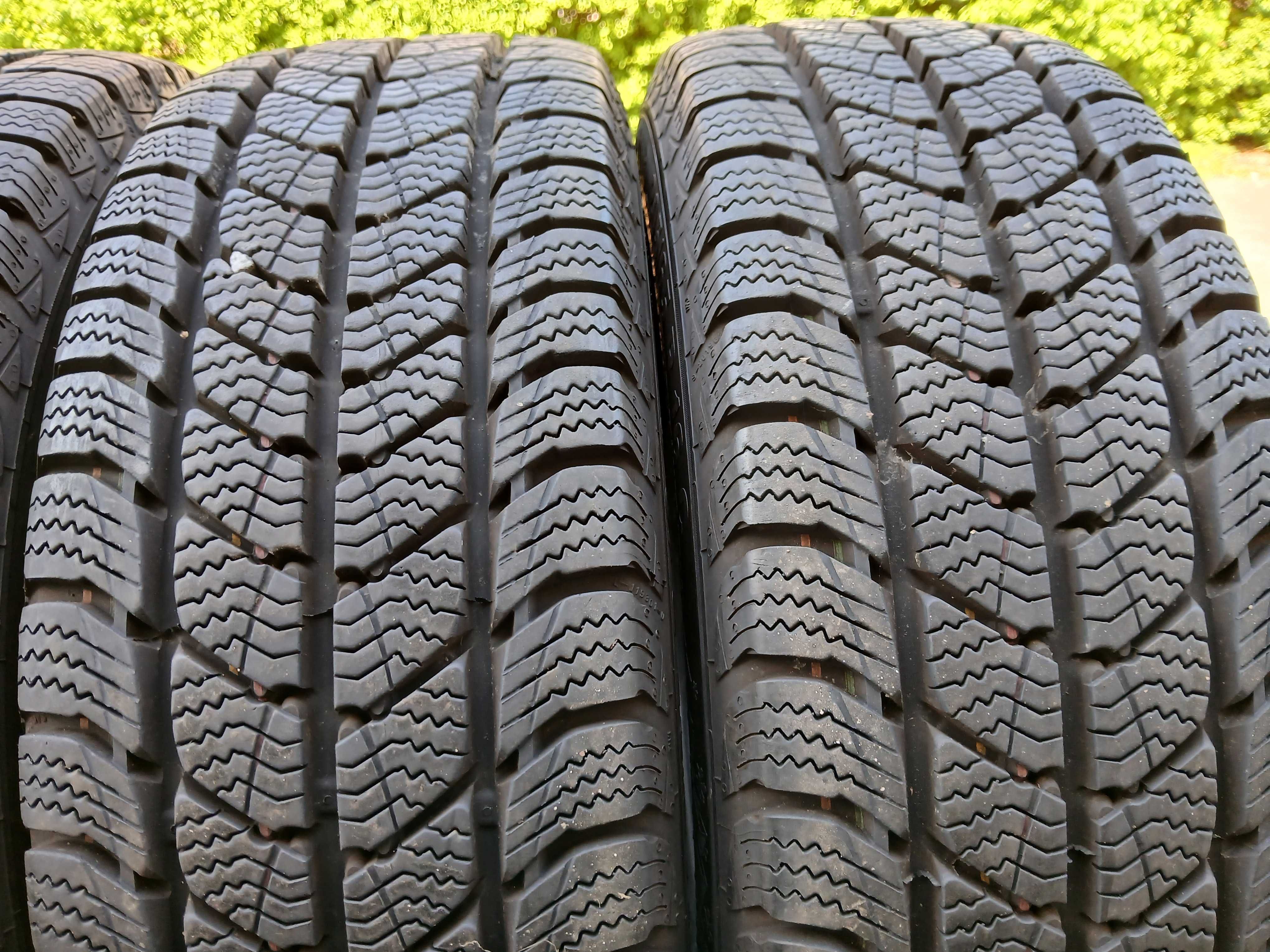 Opony BUS Jak Nowe 205/65/16C Semperit 11mm 21 rok F-VAT