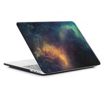 Etui do Macbook Pro 13 Hard Case Obudowa, Czarne Gwiaździste niebo