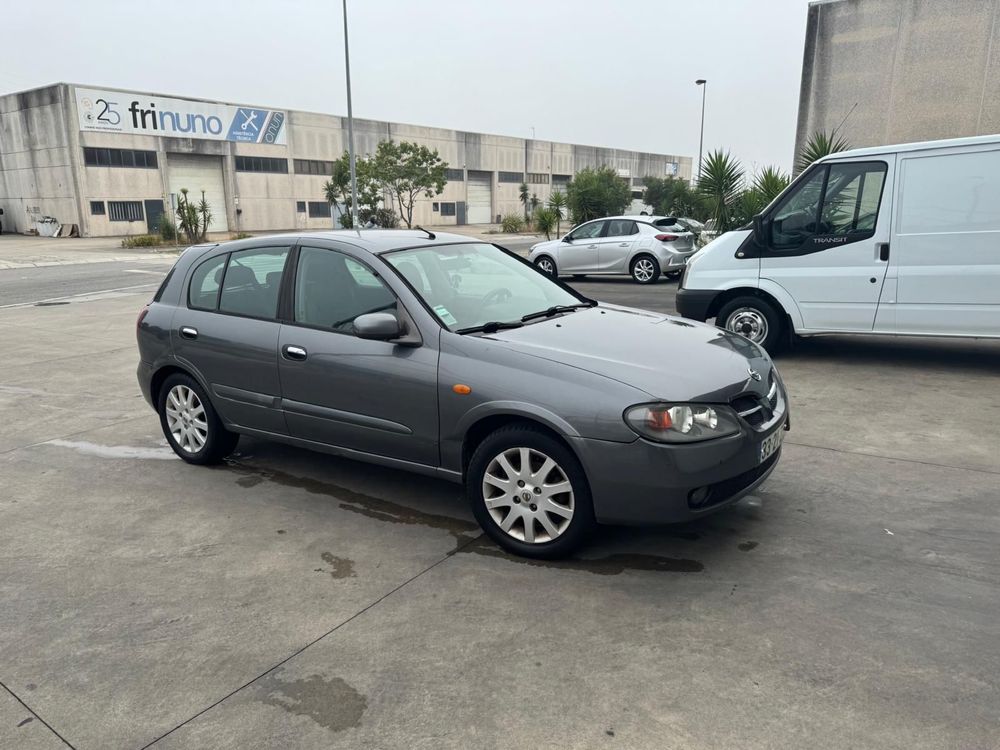 Vendo Nissan Almera 1.5Dci a gasóleo