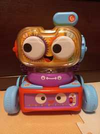 Fisher price uczący przyjaciel robot 4w1 zabawka interaktywna edukacyj