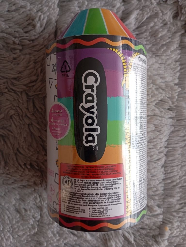 Lalka Lol surprise do malowania Crayola