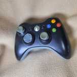 Pad do Xbox 360 czarny