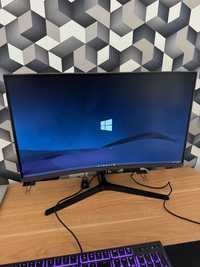 Monitor Samsung C27JG50QQUX Curved, 2K 144hz 27"