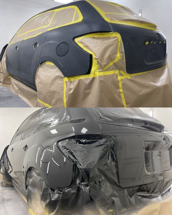 Ремонт бамперов, пайка пластика. Покраска авто.