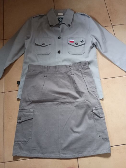 mundur harcerski - rezerwacja