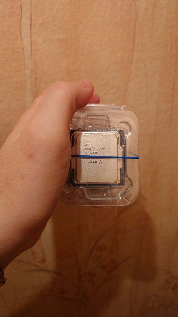 Процесор Intel Core i5-11400F 2.6 GHz / 12 MB s1200 Tray