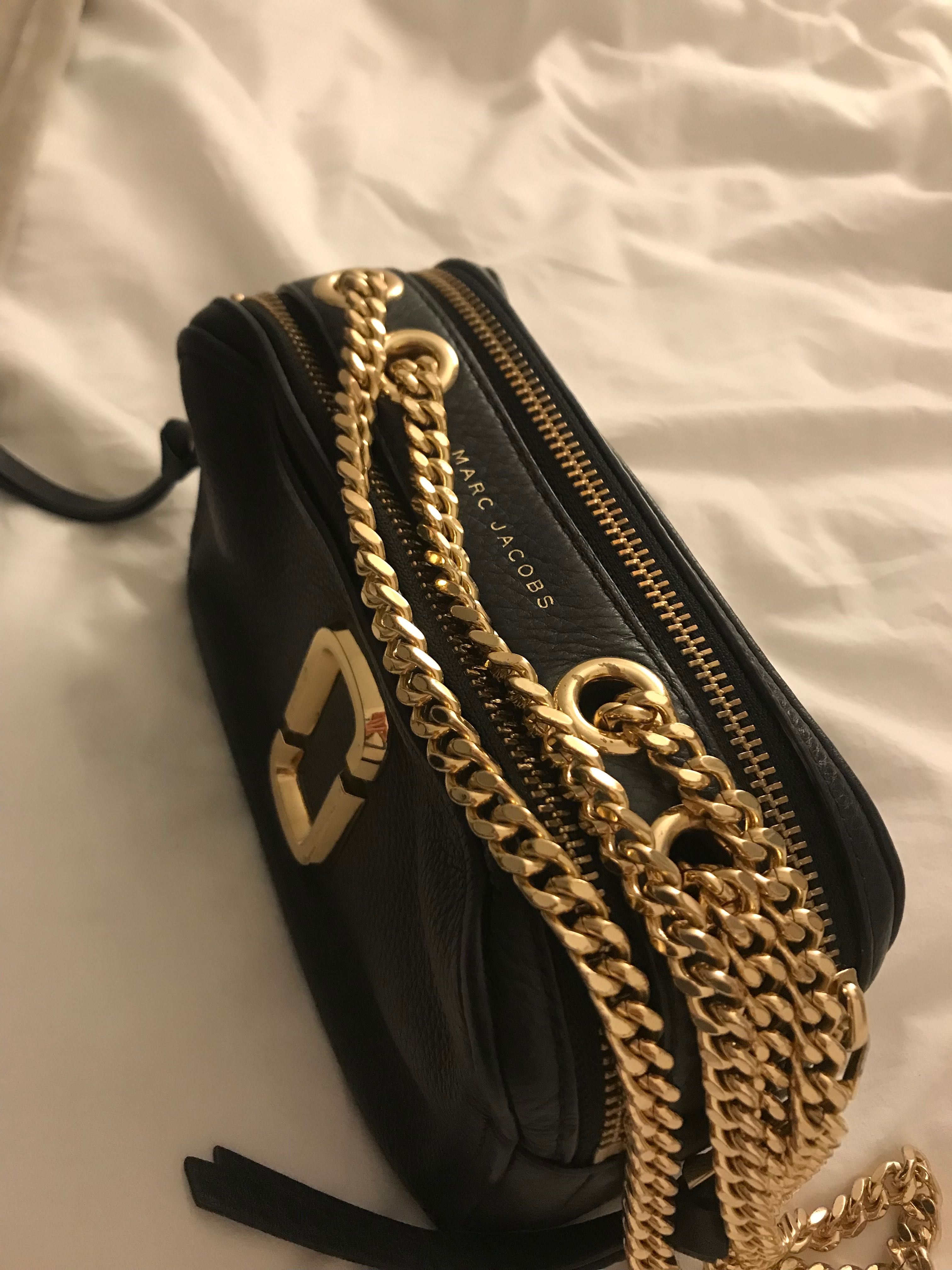 Torebka czarna Marc Jacobs