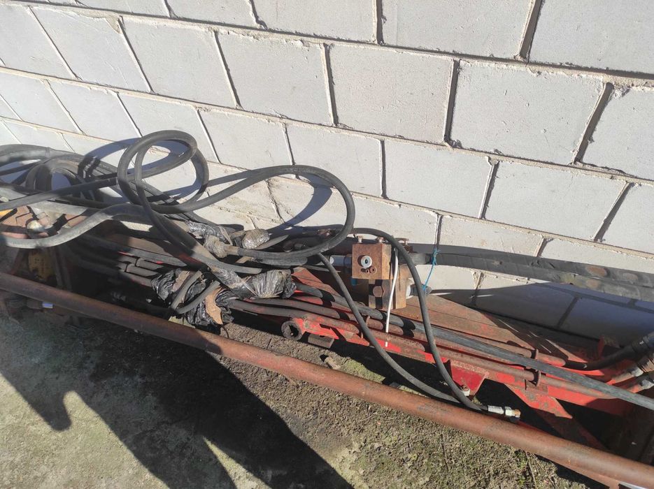 Tylny napęd oś napędowa hydrauliczna kombajn sieczkarnia inne