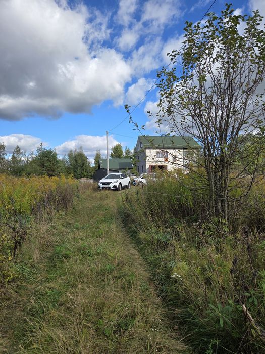 Продаж ділянки 10 сот на Смоківці. Проект на будинок.