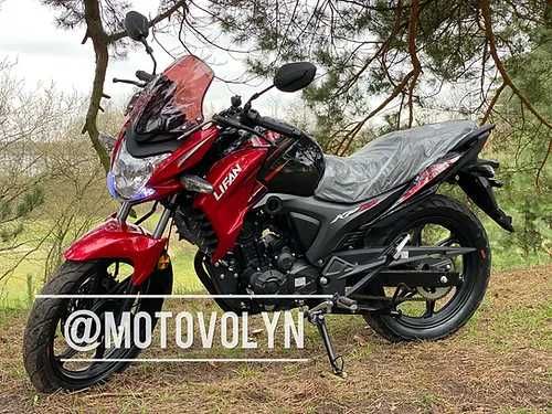 мотоцикл Ліфан Lifan KP200 (Irokez 200) в наявності