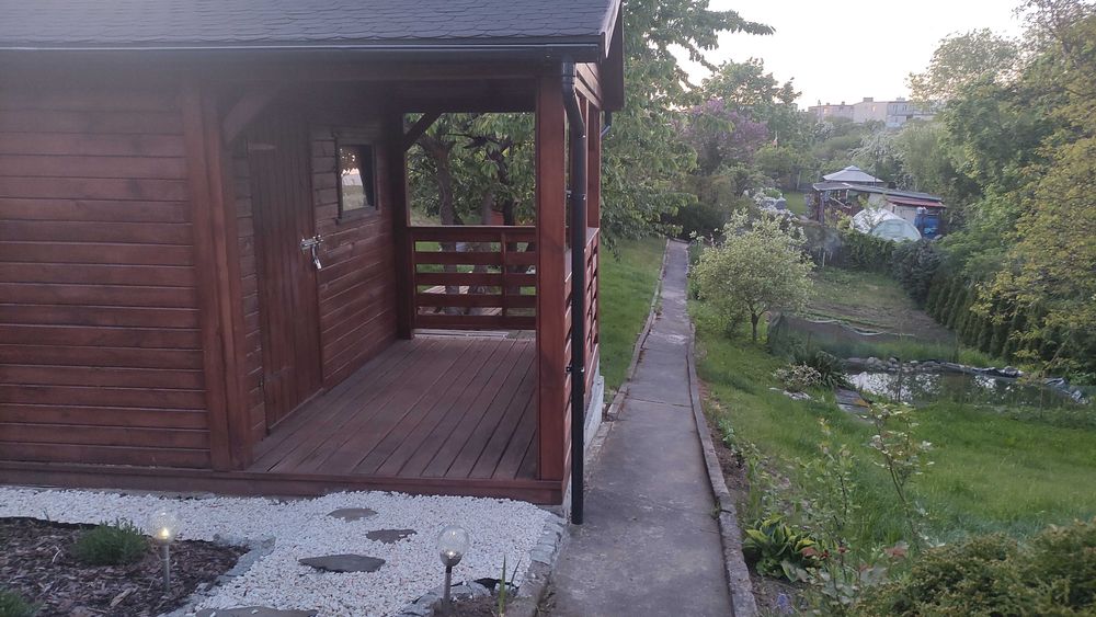 Działka rekreacyjna ROD Jedność