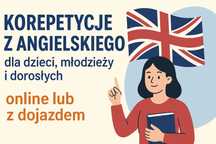 KOREPETYCJE ANGIELSKI online i z dojazdem