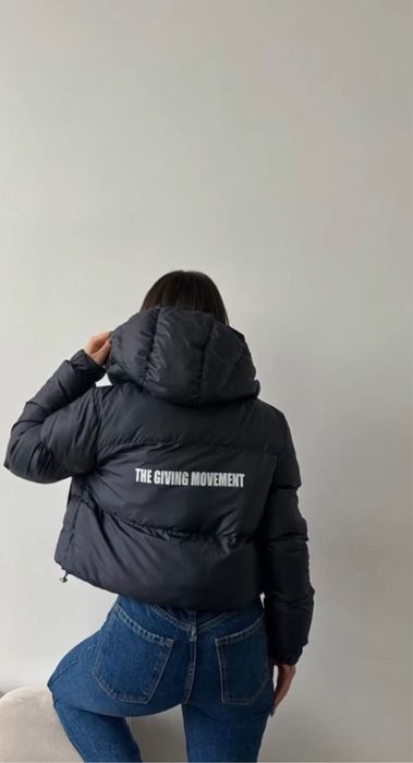 Укороченая куртка с-хл