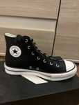 Buty converse skórzane Chuck Taylor All Star na platformie.