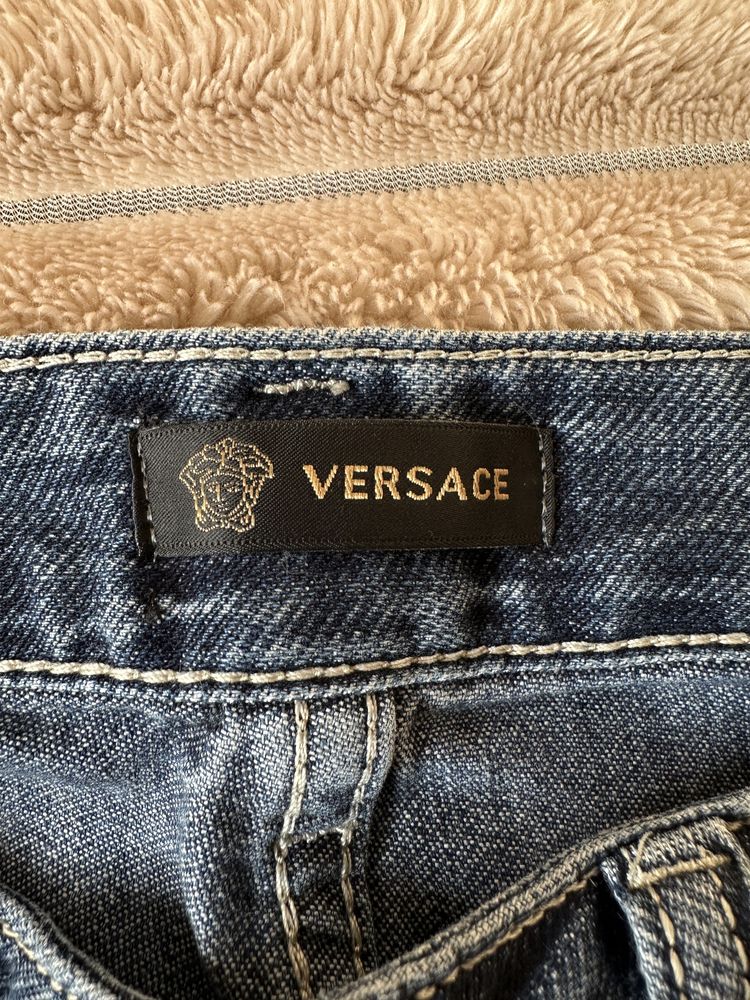 Мужские джинсы Versace