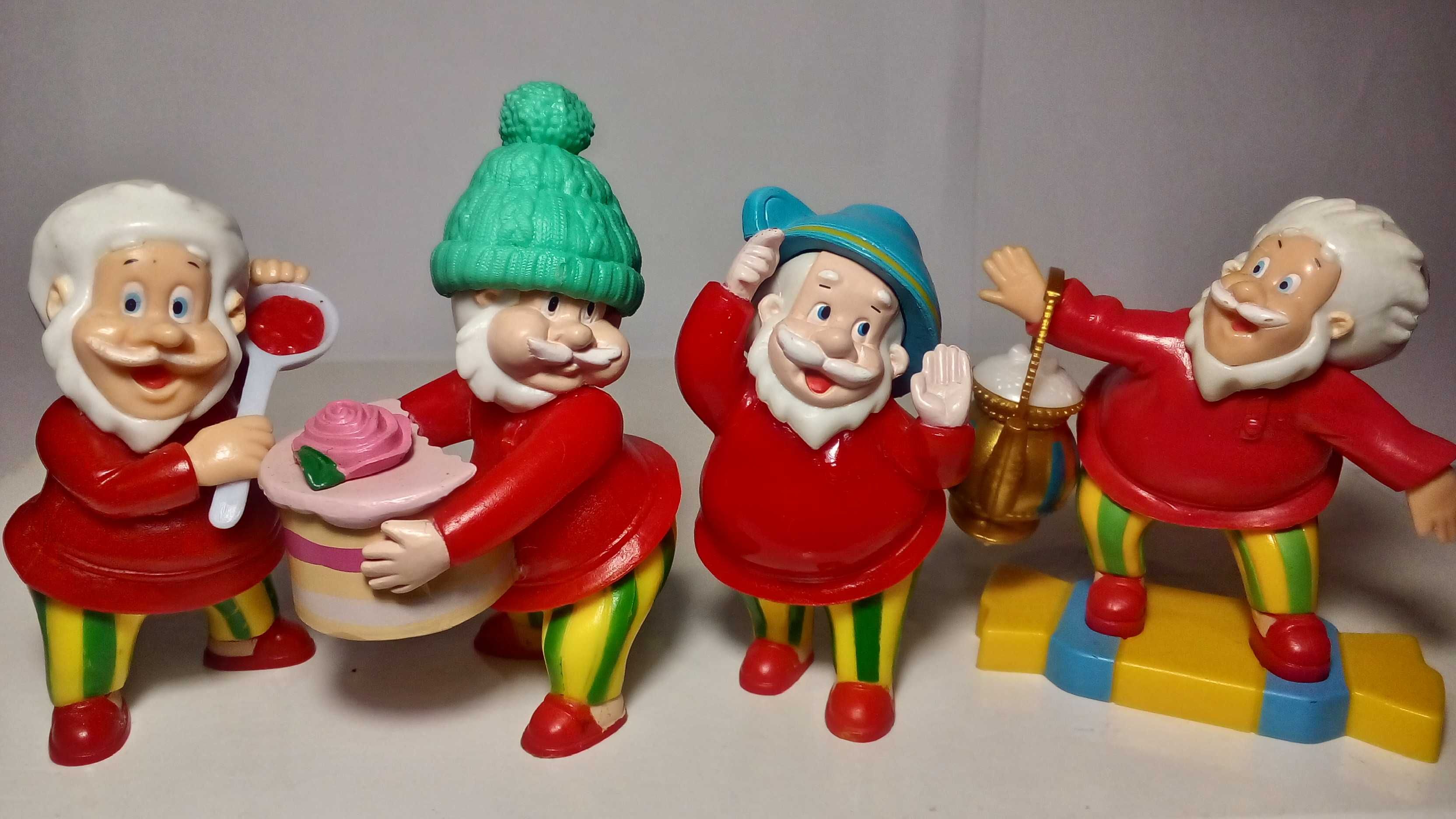 Киндеры Гномы мастеровые, из Kinder Surprise, Домовички из чая Бес1да