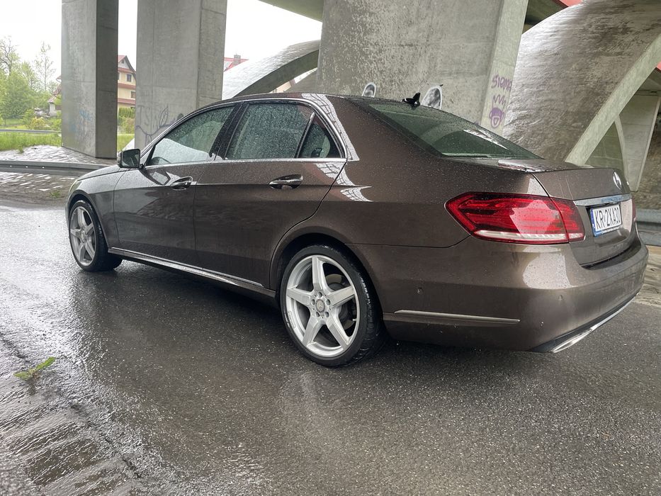 Mercedes w212 FL 350CDI 4matic ZAMIANA NA SUV