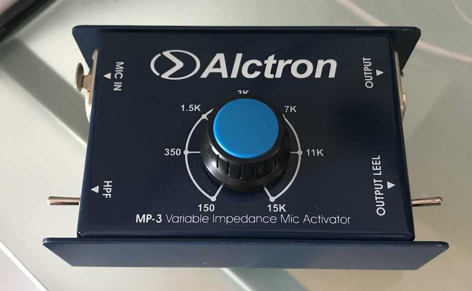 Pre-amp Microfone Alctron Mp-3