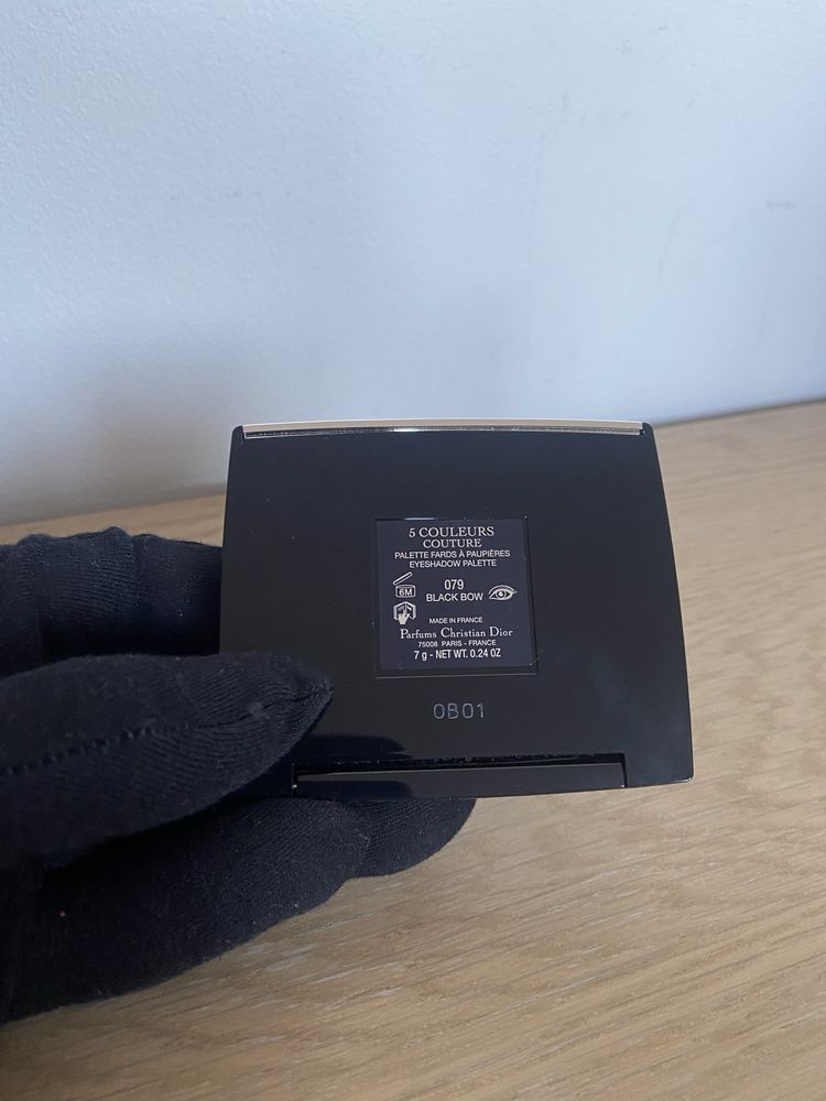 Cienie do powiek paleta cieni 5 cieni Dior kolor nr 079nowe oryginał.
