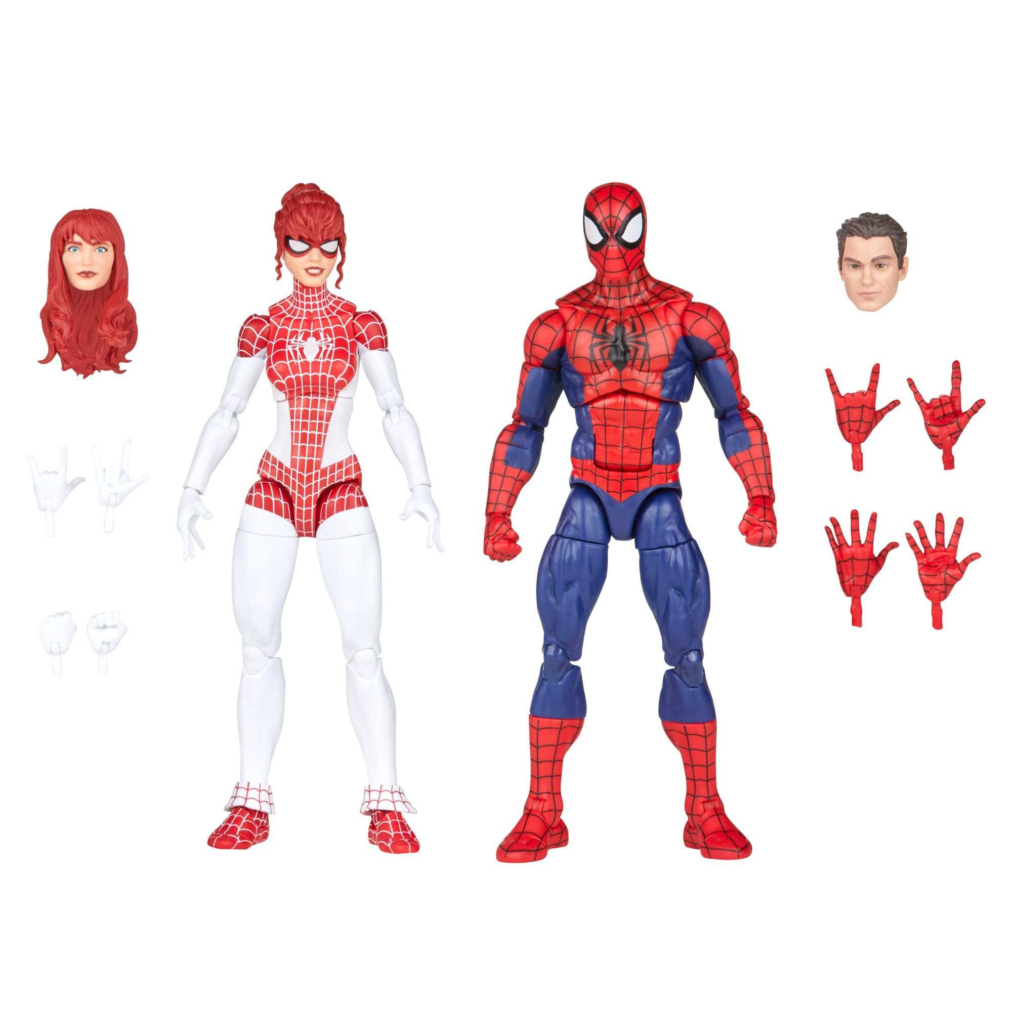 Marvel Legends Renew Your Vows Spider-Man 2 Pack