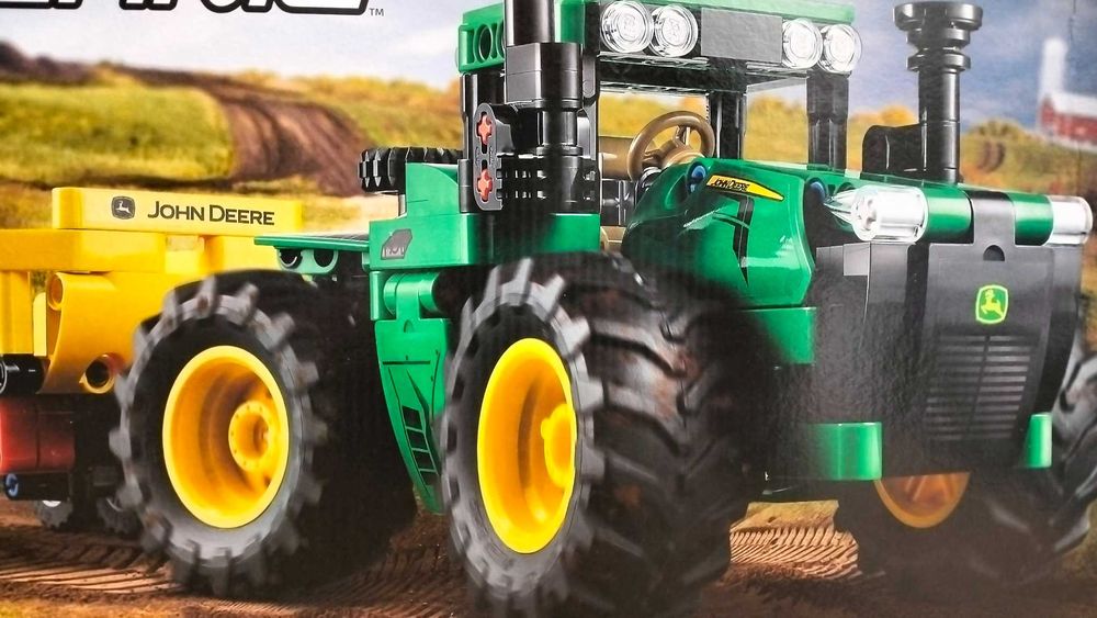 LEGO Technic 42136 Traktor John Deere 9620R 4WD