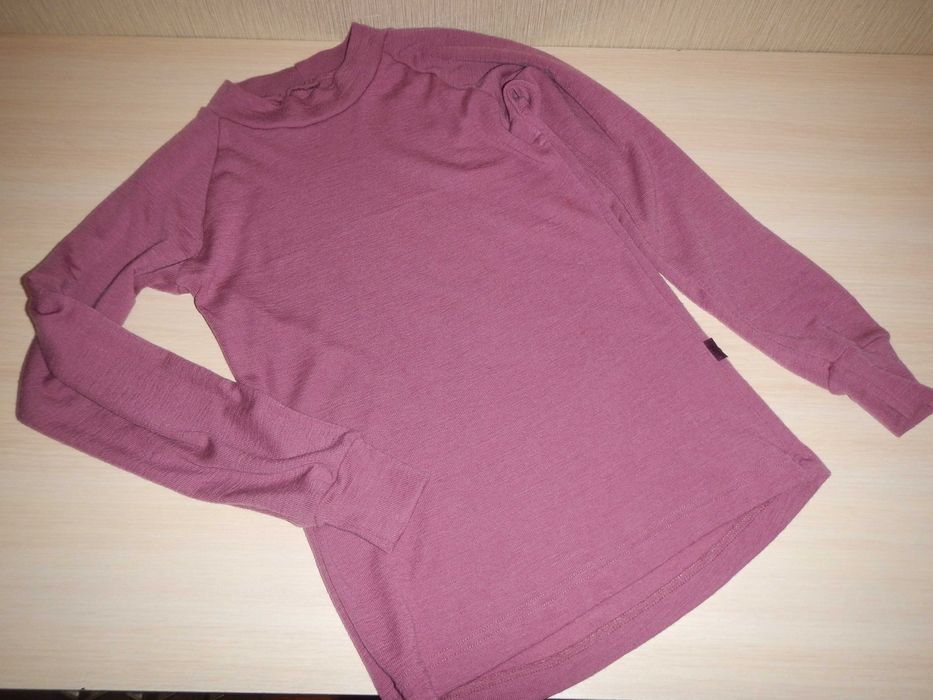 Вовняний термо лонгслів кофта we p.7-8 років (122-128см)