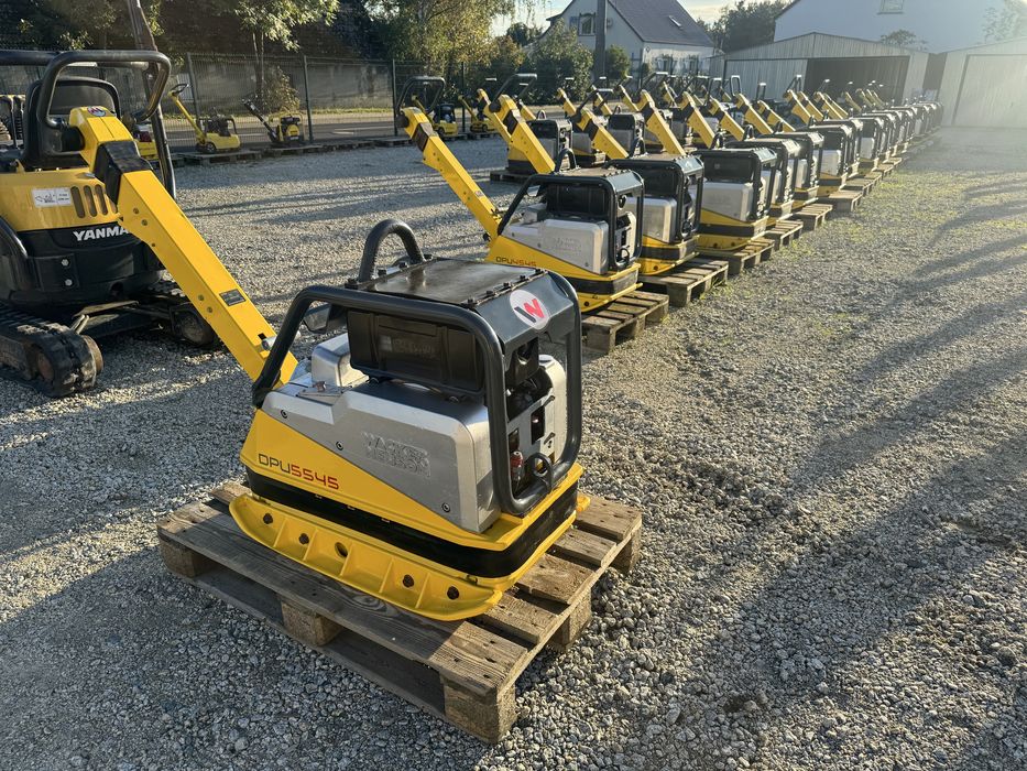 Zageszczarka wacker DPU 5545heh 17 rok