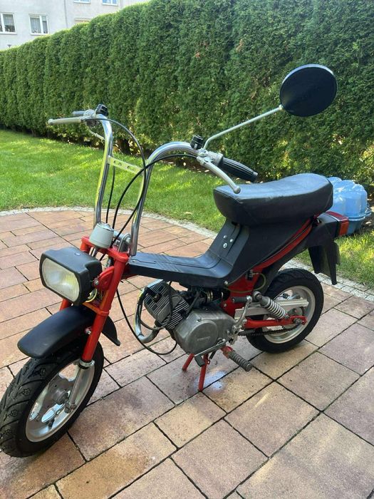 Motorynka romet nieuszkodzona