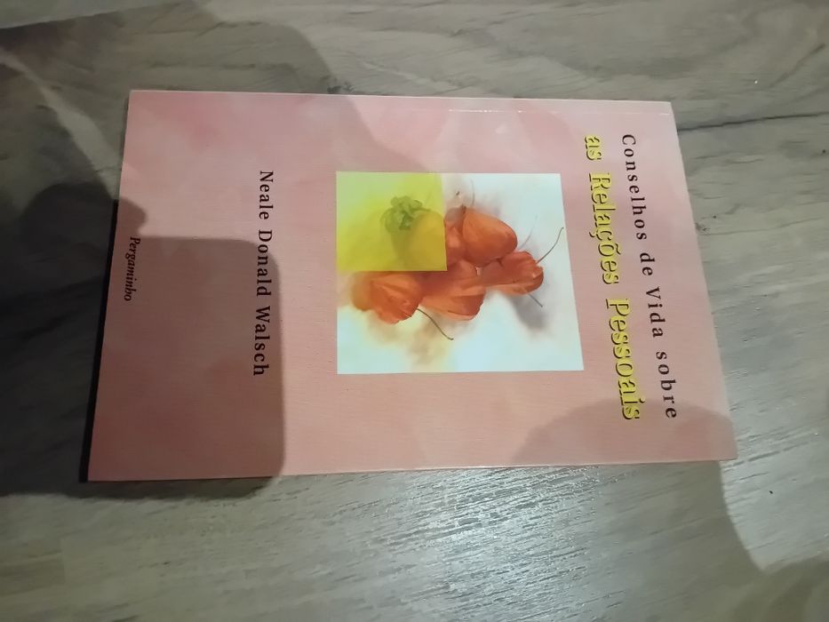 Livros Neale Donald Walsch (preços variáveis)