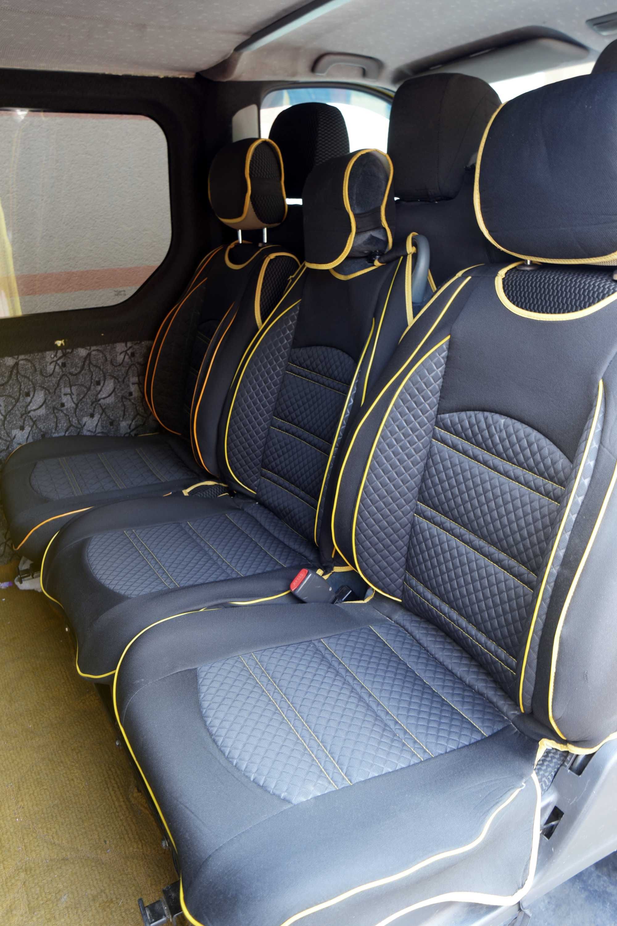 Мінівен Opel Vivaro 2.0 пасажирський 8+1  2007р.