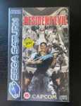 Jogo Residente Evil Sega Saturn