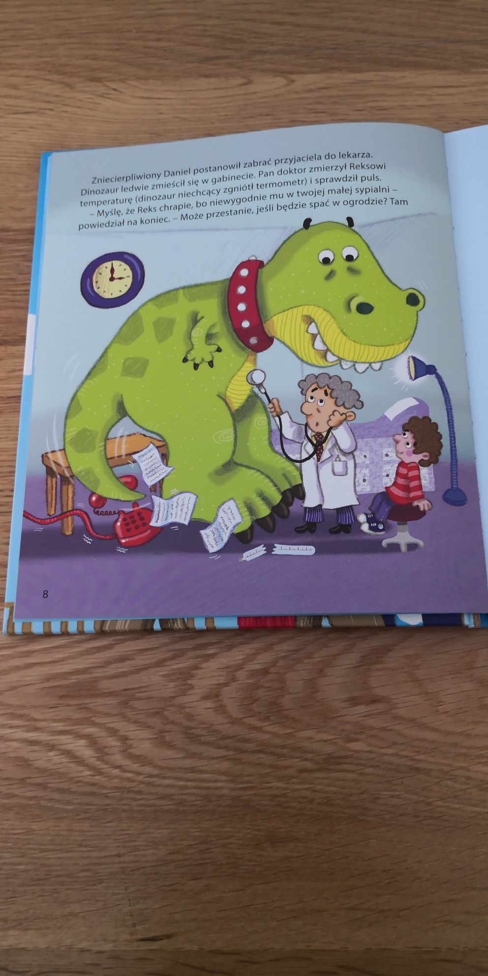 Książka dla dzieci - Kraina przygód - Opowieści dla chłopców
