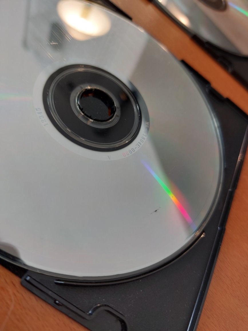 Deep Fear - Sega Saturn (sem caixa)
