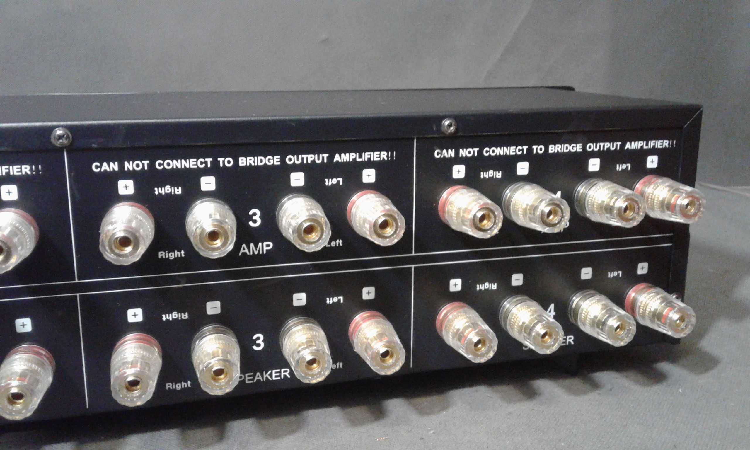 BLOCK SPEAKER CONECTION BOX, wysoki model konektora