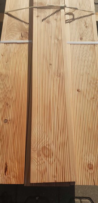 Deska tarasowa Modrzew 28x145 !