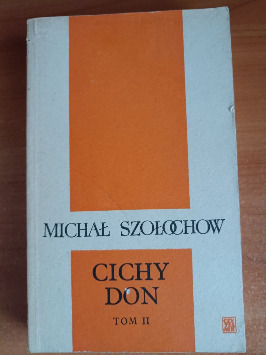 Michał Szołochow "Cichy Don tom II"