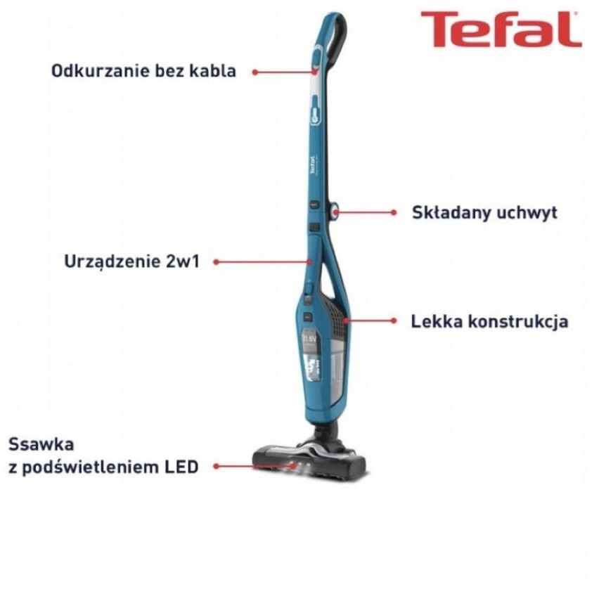 Tefal odkurzacz pionowy