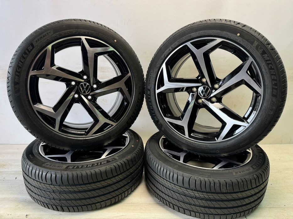 Vw Passat B8 Bonneville koła alu 235/45r18 Michelin 5x112 Oryginał