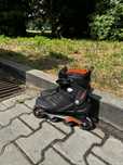 Rolki Rollerblade Zetrablade 44 + Ochraniacze