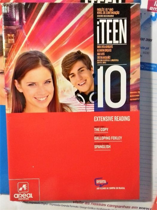 Livro iTeen 10º ano