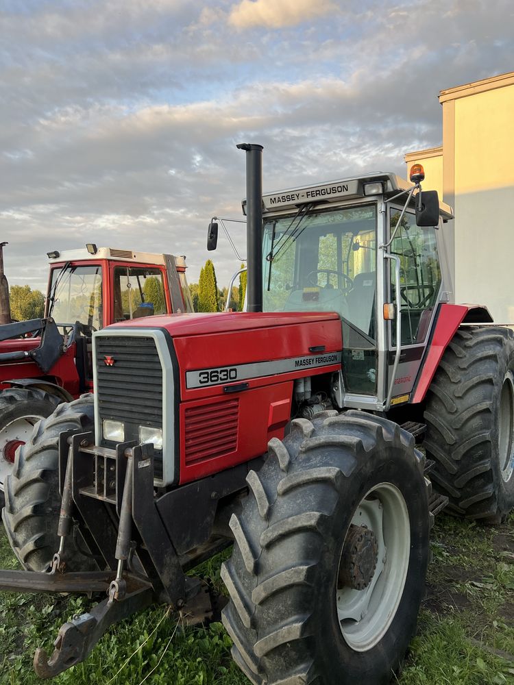 Massey ferguson 3630 Datatronic, klimatyzacja