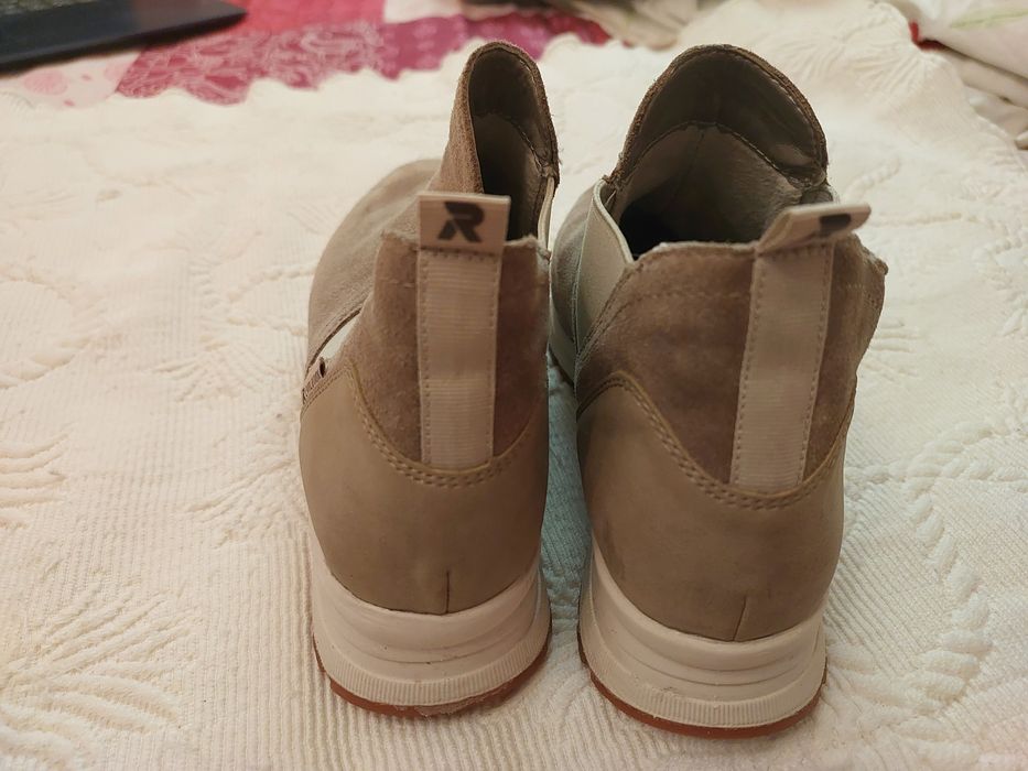 Челсі ботинки rieker 25 см