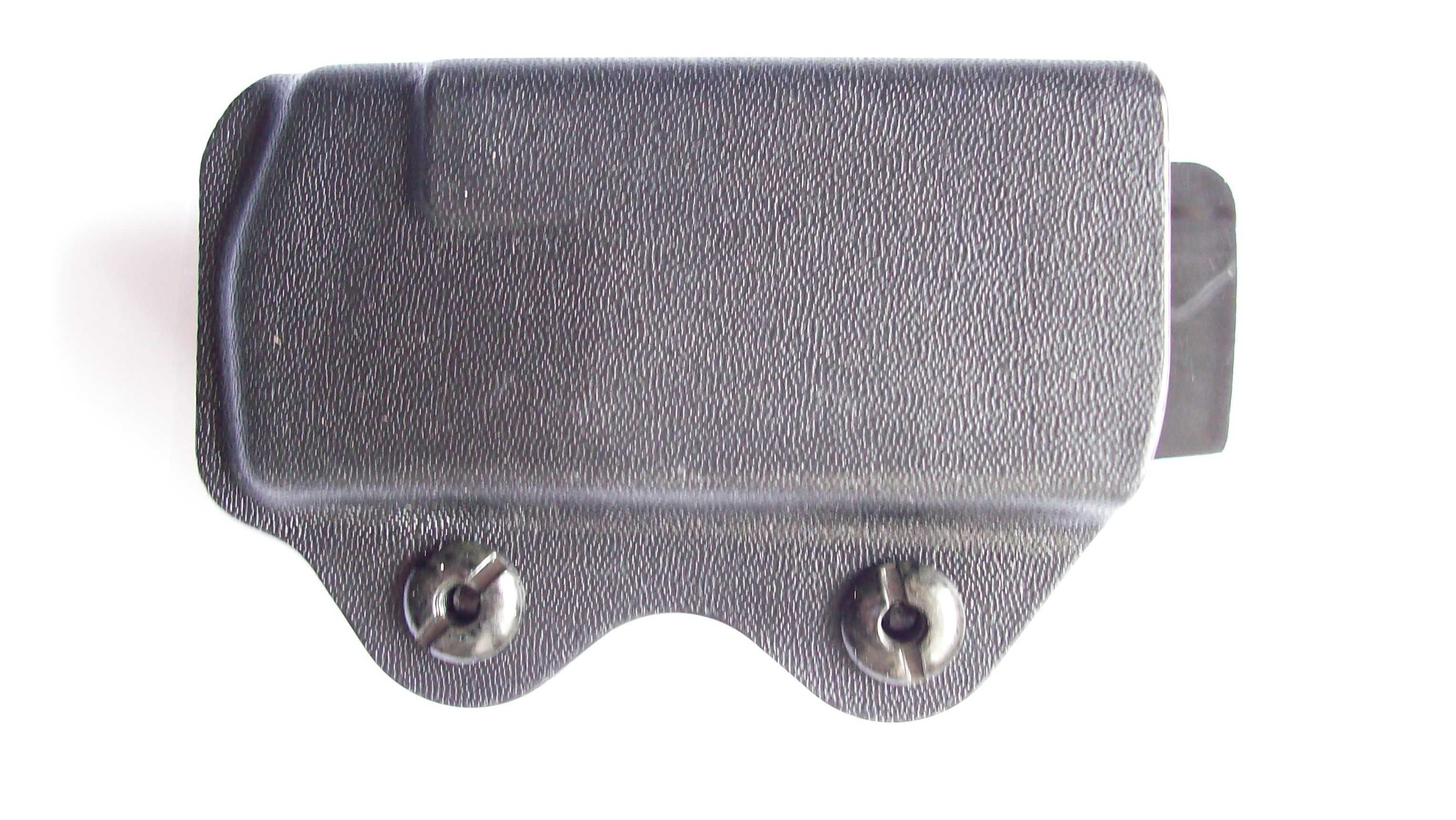 Kabura wewnętrzna IWB Kydex do Glock 17, 19, 23, 26, 27, 31, 32, 33.