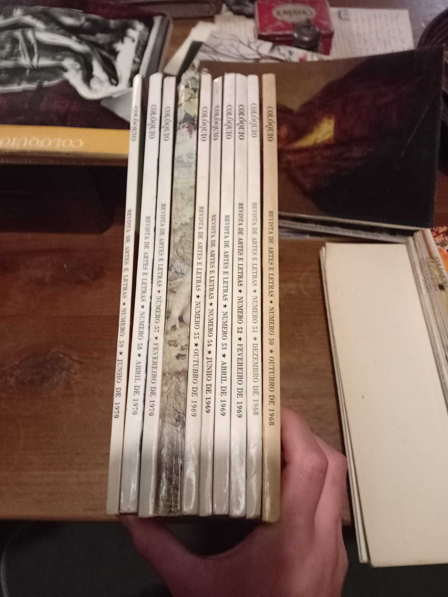 Revista colóquio, 35 numeros