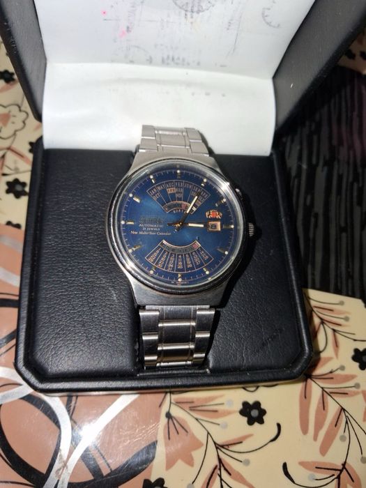 Годинник Orient Multi-Year Calendar Automatic (японія)