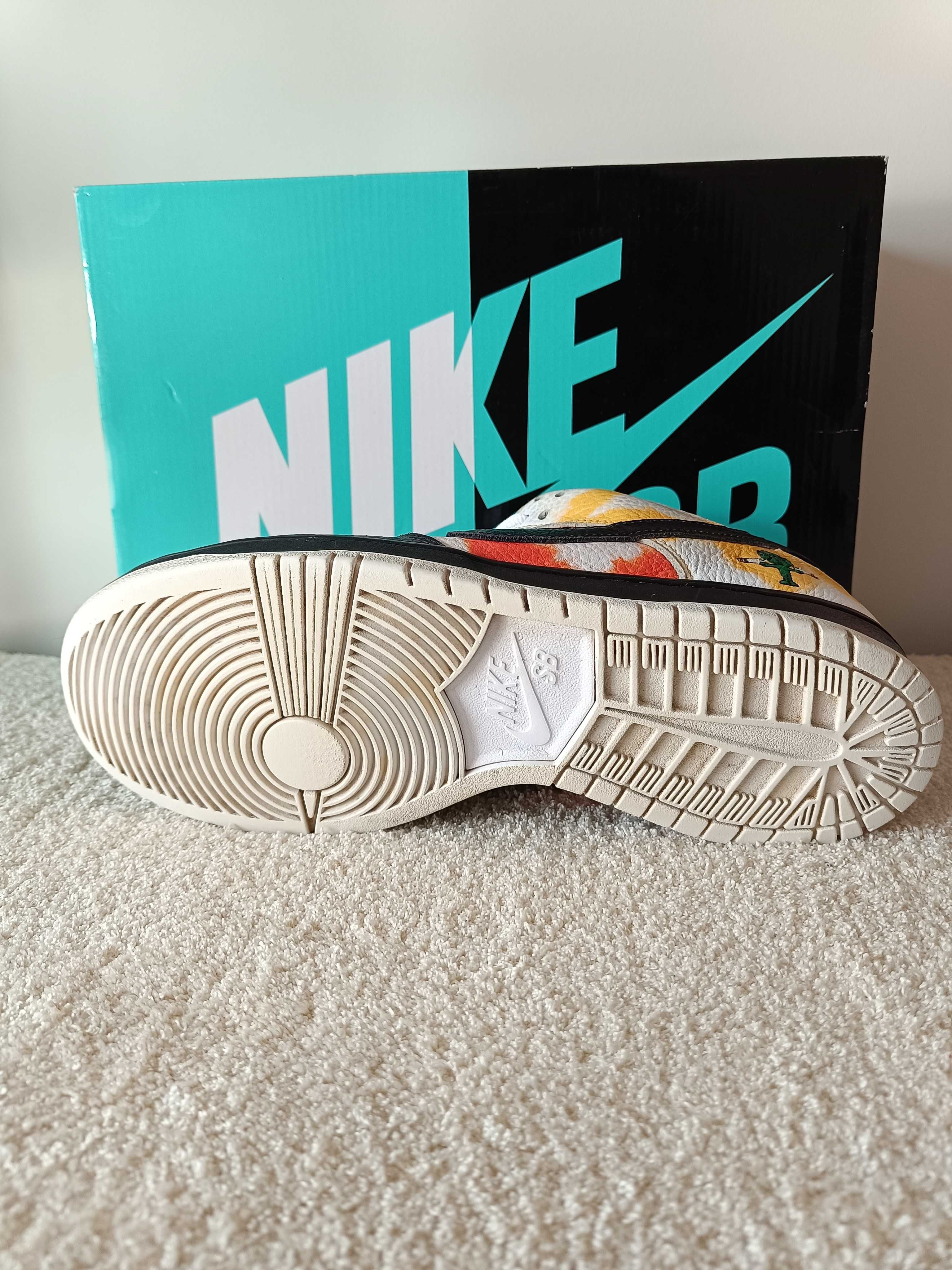 Nike SB Dunk Low Raygun Tie-Dye Black