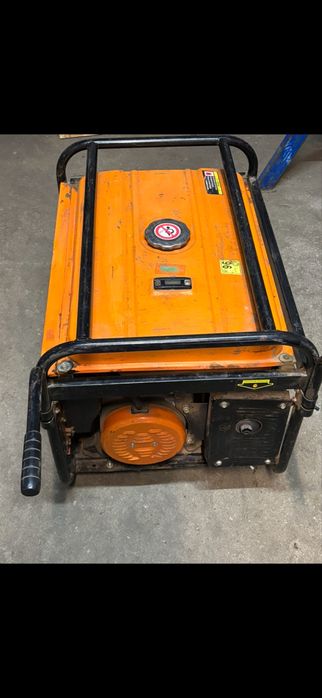 Agregat 3 fazowy 5KW