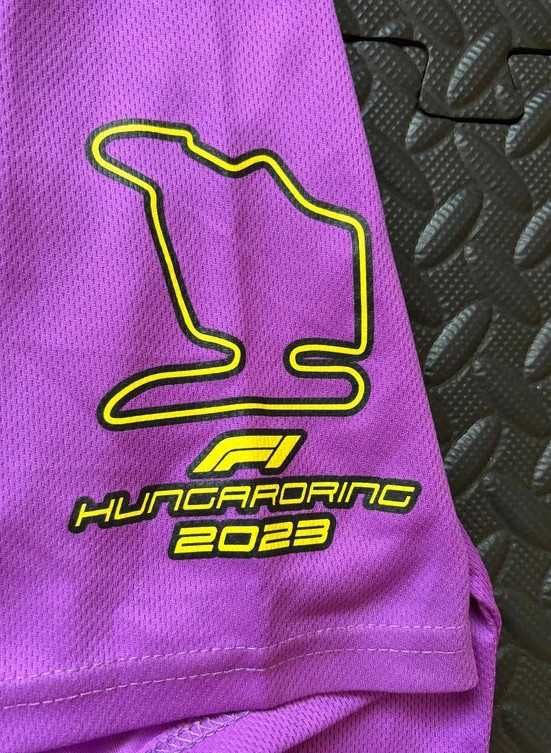 Dwa T-shirty Lewis Hamilton F1 custom